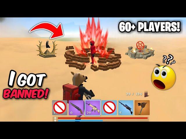 I GOT GHOST BANNED! - Rocket Royale Gameplay!