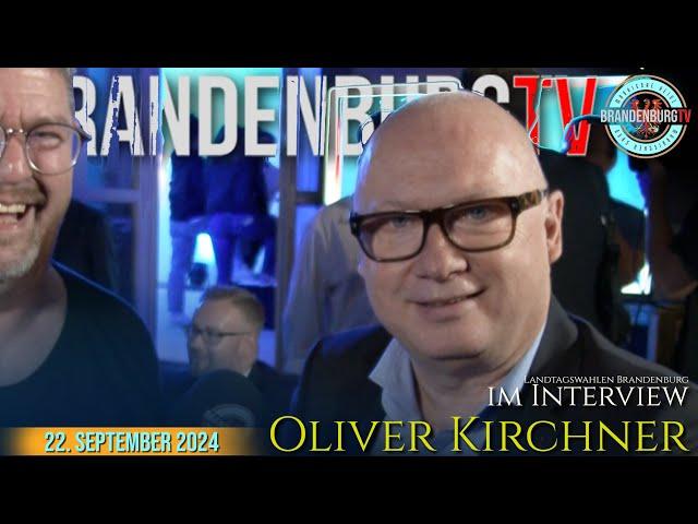 2024-09-22 Interview mit Oliver Kirchner zu den Landtagswahlen in Brandenburg