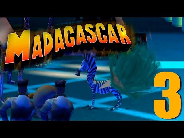 Полное Прохождение игры Мадагаскар 1 (уровень №3)