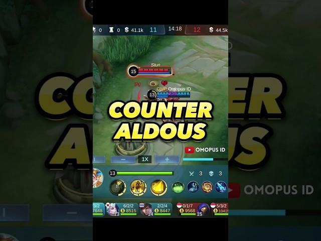 COUNTER ALDOUS!? #shorts #mlbb #mlbbtips #counteraldous #aldouamlbb #hylosmlbb #rumputmlbb #mlbbfun