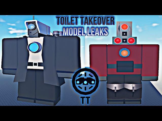 TOILET TAKEOVER MODELS FROM THE DAFUQBOOM - EP 73 part 2 - TROLL LEAK |Roblox Skibidi Toilet