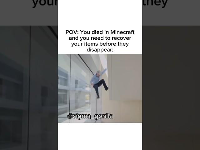 Apple guy Minecraft meme 