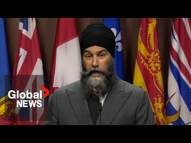 Canada-India tensions: Singh urges sanctions, ban of Hindu-nationalist paramilitary group RSS