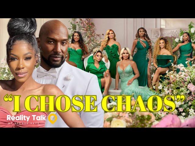 MARTELL & ARIONNE'S CHAOTIC MARSAU EXPOSE! REAL HOUSEWIVES OF POTOMAC S9 EP 12 RECAP