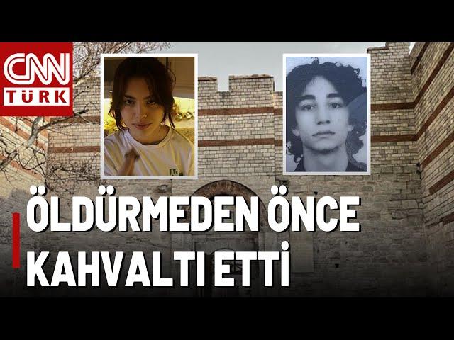 Ayşenur Halil Katiliyle Fırına Gitti! Semih Çelik Öldürmeden Önce Ayşenur'la Kahvaltı Etti