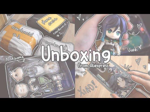 Unboxing new nendoroids! (◠‿◠) (from Aliexpress)