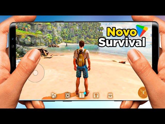 Last Outlander FINALMENTE! Novo jogo de Sobrevivência para Android