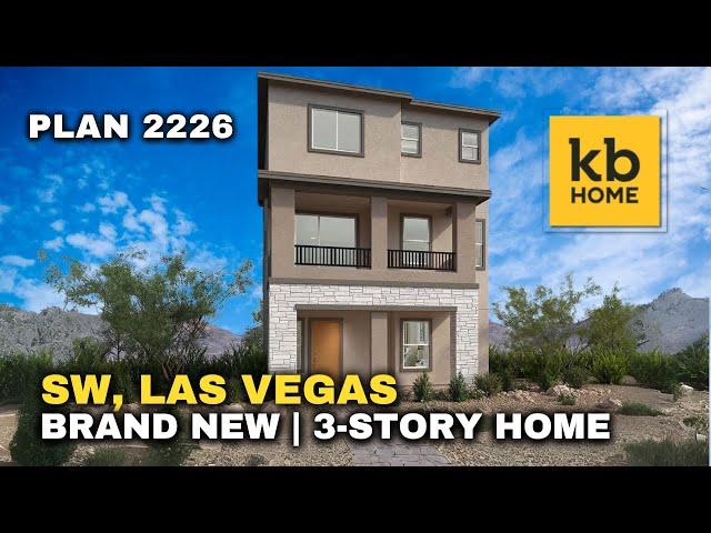 Brand New 3-Story Home by KB Homes Plan 2226 | Cameron Heights, SW Las Vegas