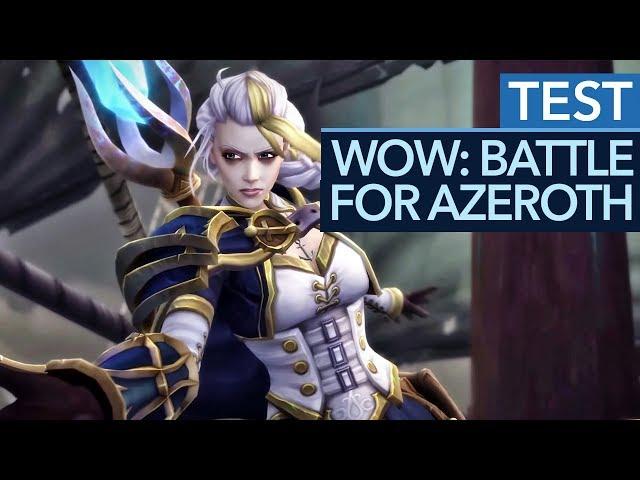 World of Warcraft: Battle for Azeroth im Test / Review - Schwächen trotz starker Story