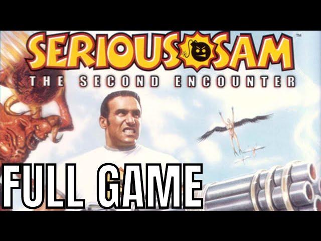 Serious Sam Classic: The Second Encounter - Full Game Walkthrough (No Commentary Longplay)