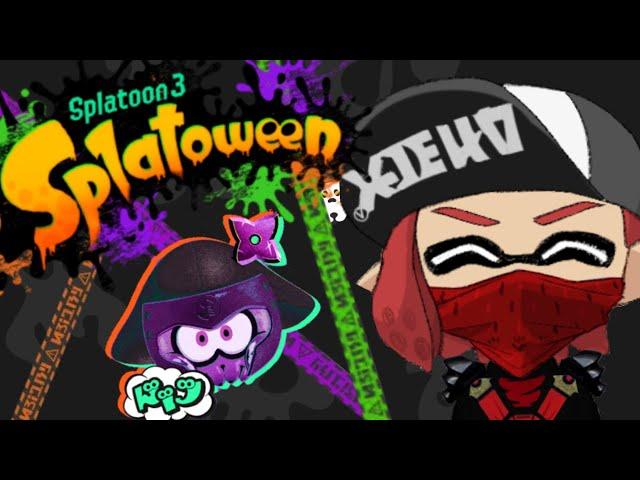 SPLATOWEEN 2024 IS HERE!! - BECOMING A SPINJITZU MASTER WITH TEAM NINJA!!