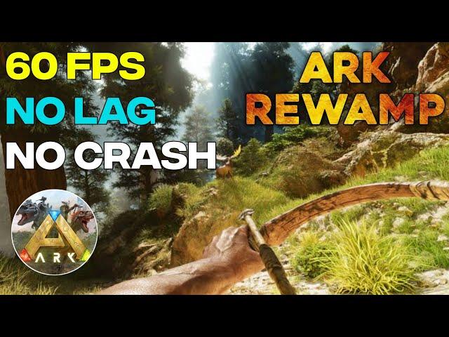 How to unlock 60 fps and fix lag in Ark: ultimate Mobile edition