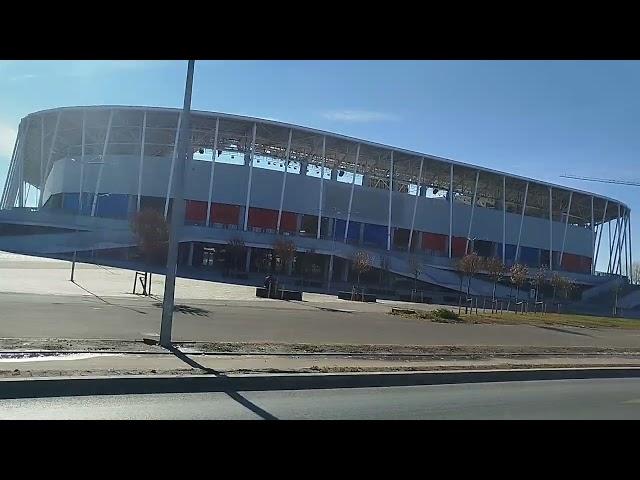 One of the greatest stadiums in the world "GHENCEA" Steaua Bucuresti Arena ️  🪖