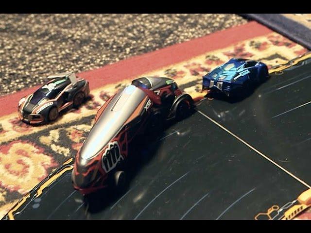 Anki Overdrive X52 Supertruck blasts opponents off the race track