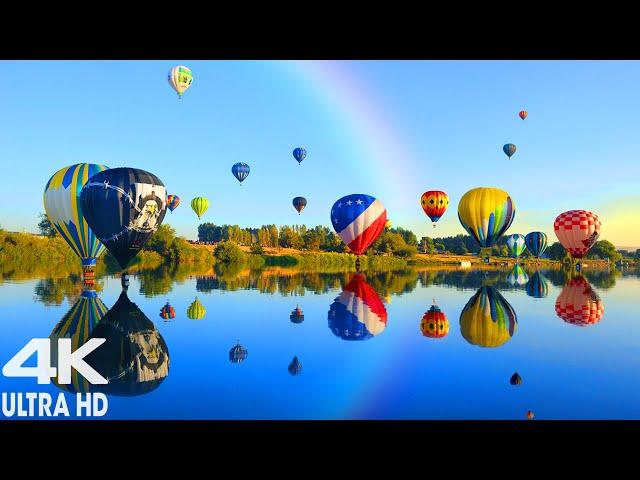 Beautiful Hot Air Balloon Relaxing Piano Music - Soothing Instrumental Neditation Sleep Music #0306