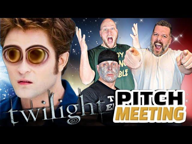 ULTIMATE TWILIGHT SAGA PITCH MEETING COMPILATION | Ryan George | Screen Rant | Reaction!