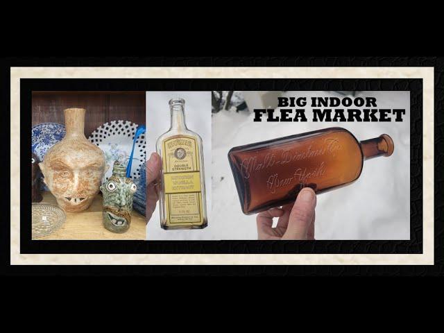 Antique Store Picking Ohio - Old Bottles - Flea Market - Antiques - Toys - American Pickers - Sale -