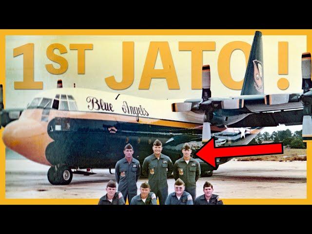 Blast Off! Fat Albert's 1st JATO Shot with Steve Petit | Blue Angels '75-'77