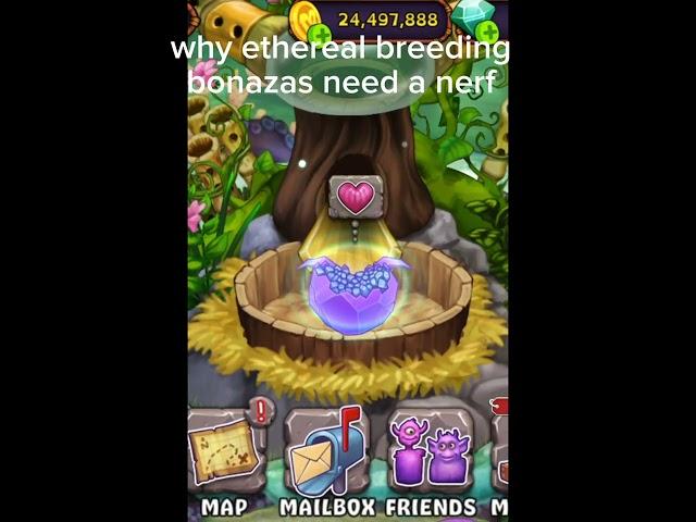 why ethereal breeding bonazas need a nerf(old clip)