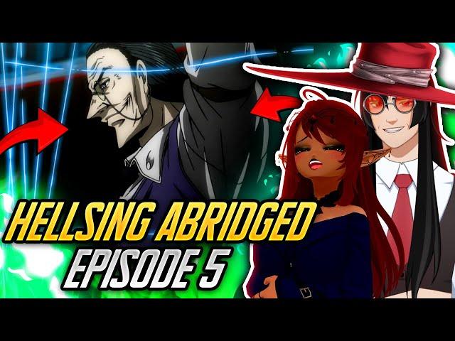 HE IS JUST LIKE ALUCARD!! | Hellsing Ultimate Abridged Episode 5 Reaction