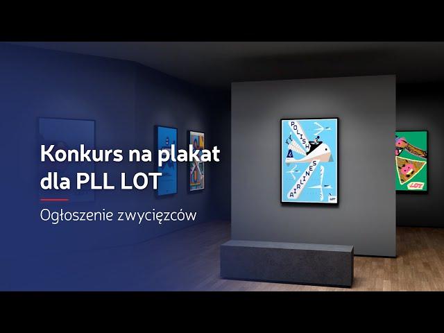 Ogłaszamy zwycięzców konkursu na plakat dla PLL LOT