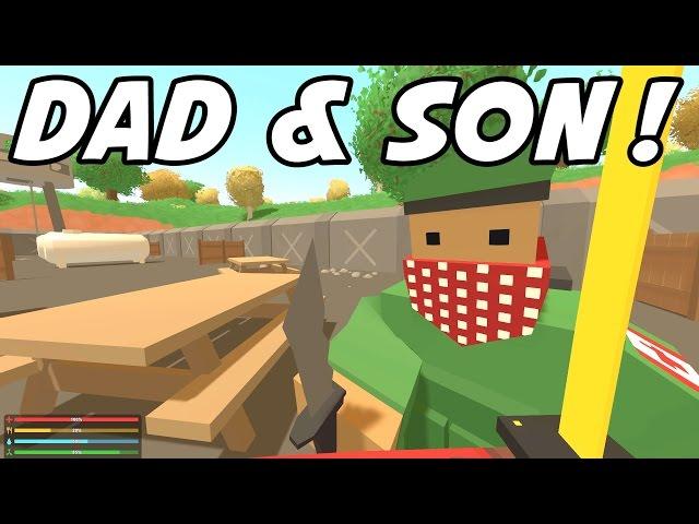 UNTURNED - Father & Son Co-op on our PUBLIC SERVER