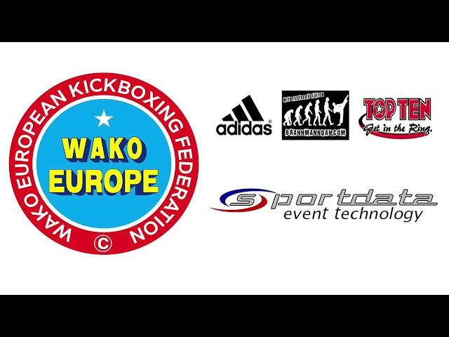 Ondrej Franek v Vladislav Cegurco WAKO European Championships 2017