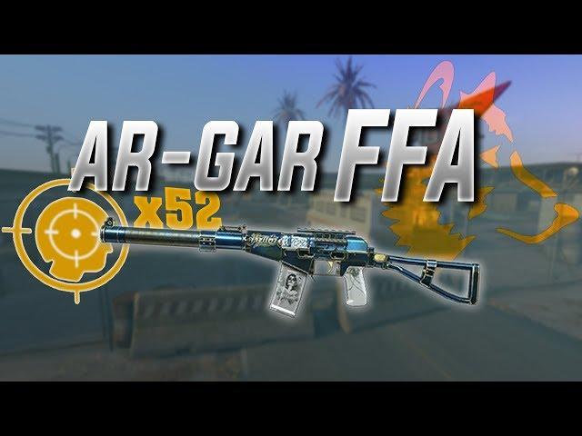 Warface - AR-GAR FFA Gameplay - 52 Headshots!