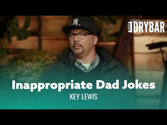 Inappropriate Dad Jokes. Key Lewis - Full Special