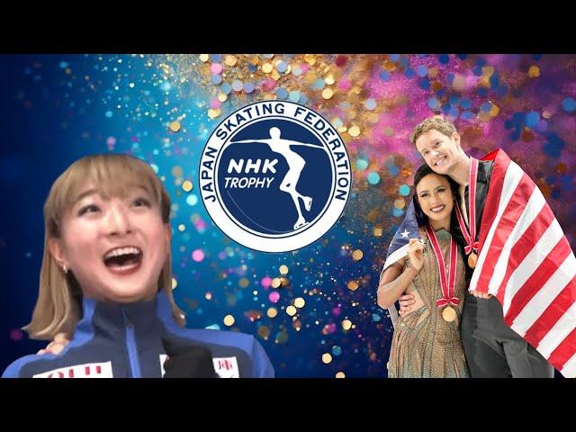 NHK Trophy 2024: Chock and Bates Redemption, Kaori Proved Us Wrong, and More!