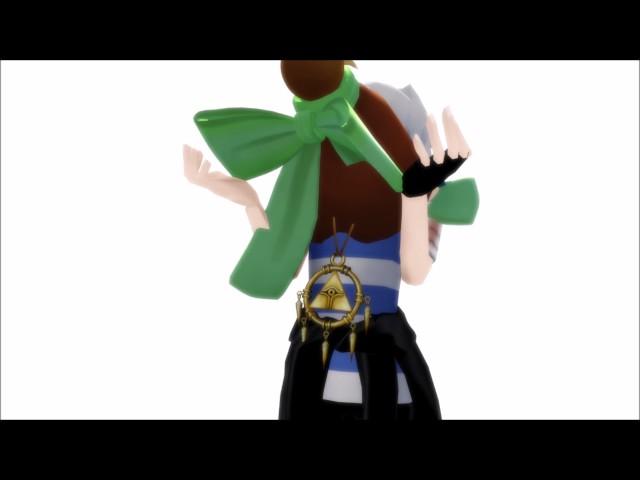 [MMD] how is he not allergic to himself