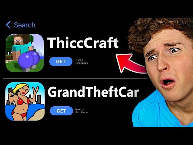 Testing The WORST App SCAM GAMES..