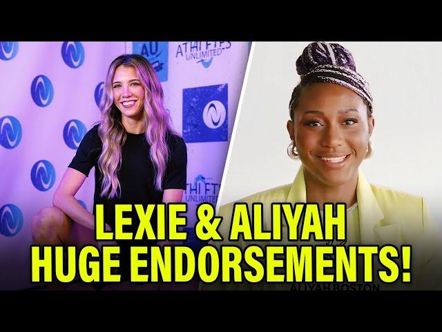 Lexie Hull & Aliyah Boston REVEAL NEW AMAZING Endorsements! THIS is HUGE!