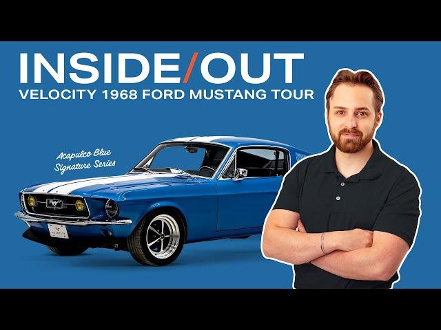 1968 Ford Mustang Restomod for Sale | 1968 Ford Mustang by Velocity