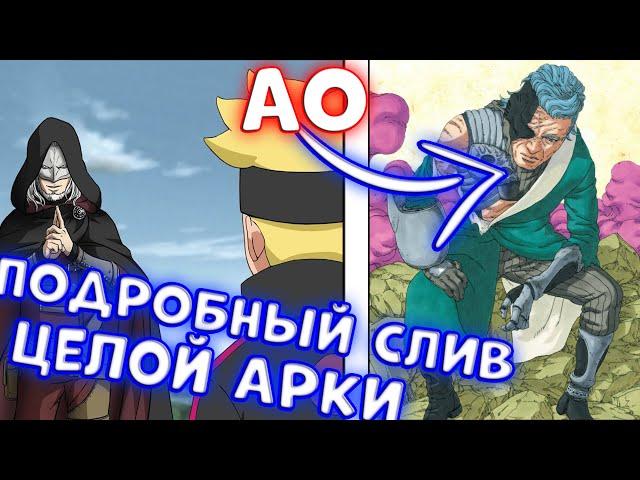 СЛИВ ЦЕЛОЙ СЛЕДУЮЩЕЙ АРКИ БОРУТО | БОРУТО 173 - 184 Серия