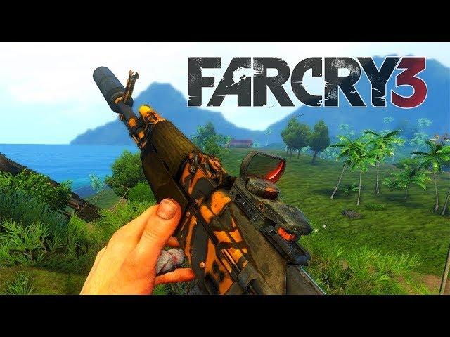 Far cry 3 (песня из Миссии "Осиное гнездо,,)