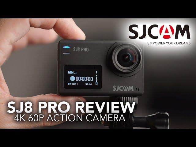 GoPro Killer? SJCAM SJ8 Pro Review (in 4K)