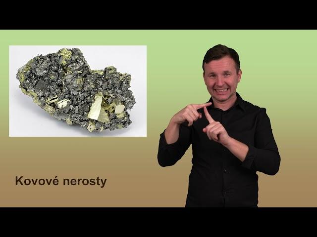 70. Kovové nerosty
