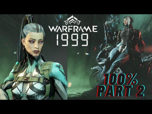 Warframe 1999: 100%, Quest, Max Standing, All Unique Bounty Rewards, Syndicate Rewards etc. [2/?]