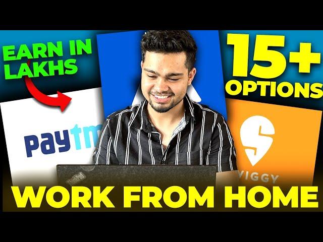 80 LAKHS+ CTC!  | 15 Companies offering Work from Anywhere option! | Work from home