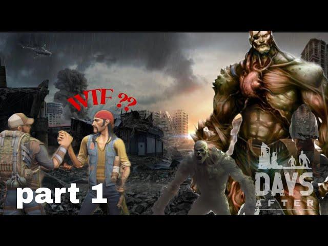 SURVIVING THE APOCALYPSE | Days After - Full Zombie Survival Gameplay (Part 1) | MINZZ GAMING