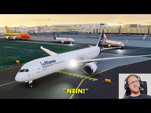 9 HOUR FLIGHT in Microsoft Flight Simulator! (with ATC) Lufthansa 787 FRA-DTW