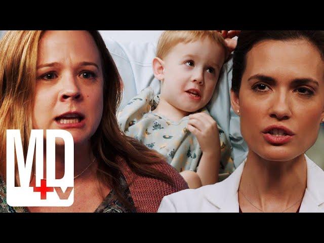 Overworked Mother Blamed for Malnourished 3 year old | Chicago Med | MD TV