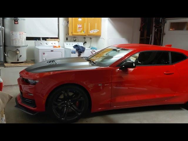 2020 Camaro SS 1le Red Hot. Why I bought it.