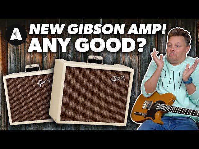 Gibson Are Making Amps Again? - Gibson Falcon Guitar Amps!