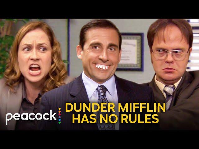 The Office | The Most Outrageously Unhinged Moments