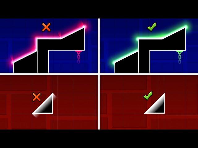 TOP 5 EDITOR TIPS & TRICKS | GEOMETRY DASH