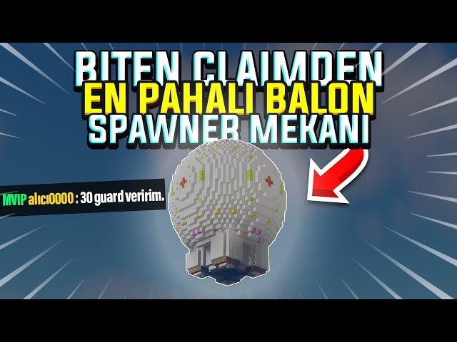 FULL KUVARSLI BALON SPAWNER YERİ!? - CraftRise Survival Ametist