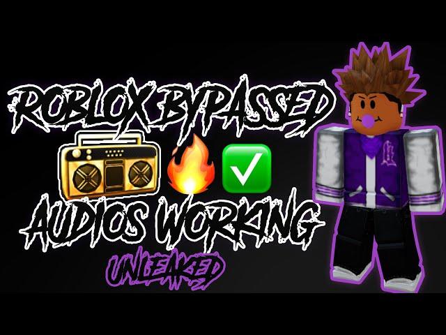 [WORKING] NEW ROBLOX BYPASSED AUDIOS [VERY LOUD] [UNLEAKED]  [RARE] [2023/2022] 