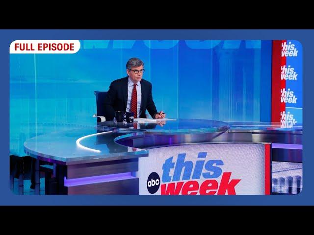 This Week with George Stephanopoulos Full Broadcast - Sunday, October 6, 2024